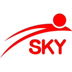 Sky Lubricantes Logo PNG Vector logo