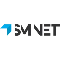 SM NET Logo PNG Vector logo