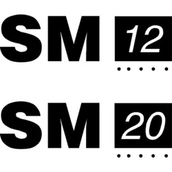 SM Logo PNG Vector logo