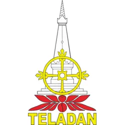 SMA N 1 Teladan Yogyakarta Logo PNG Vector logo
