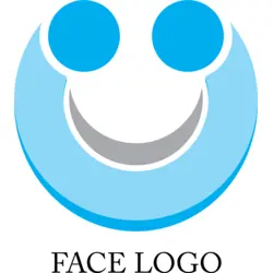 smile face Logo PNG Vector logo