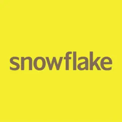 Snowflake Logo PNG Vector logo