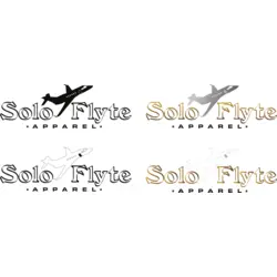 Solo Flyte Apparel Logo PNG Vector logo