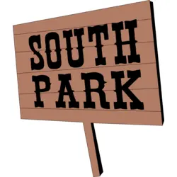 South Park Logo PNG Vector logo