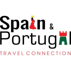 Spain and Portugal Travel Connection Logo PNG Vector logo