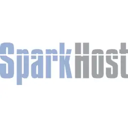 SparkHost Internet Services Logo PNG Vector logo