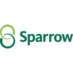 Sparrow Hospital Logo PNG Vector logo