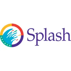 Splash Logo PNG Vector logo