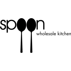 Spoon Wholesale Kitchen Logo PNG Vector logo