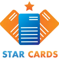 Star Cards Logo PNG Vector logo