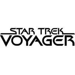 Star Trek - Voyager Logo PNG Vector logo