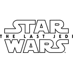 Star Wars - The Last Jedi Logo PNG Vector logo