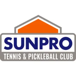 Sunpro Tennis & Pickleball Club Logo PNG Vector logo