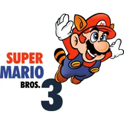 SUPER MARIO BROS. 3 Logo PNG Vector logo