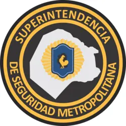 Superintendecia de Seguridad Metropolitana Logo PNG Vector logo