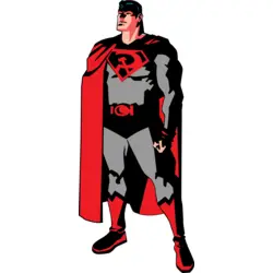 Superman Red Son Logo PNG Vector logo