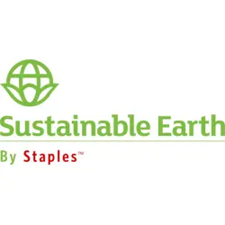 Sustainable Earth By Staples Logo PNG Vector logo