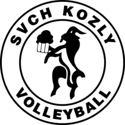 SVCH Kozly Volleyball Logo PNG Vector logo