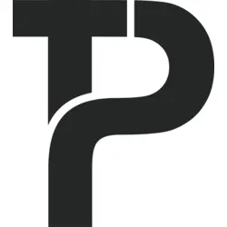 T P Letter Logo PNG Vector logo