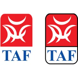 TAF Logo PNG Vector logo
