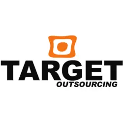 target outsourcing Logo PNG Vector logo
