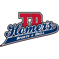 TD Homer's Sports Grill Logo PNG Vector logo
