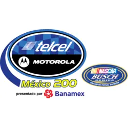 Telcel & Motorola Nascar Logo PNG Vector logo