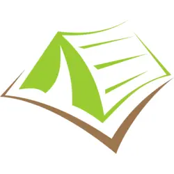 Tent Building Logo PNG Vector logo