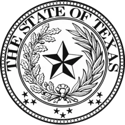 Texas State Seal Logo PNG Vector logo