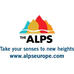 The Alps Logo PNG Vector logo