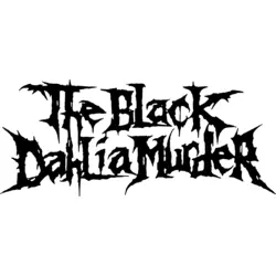 The Black Dahlia Murder Logo PNG Vector logo