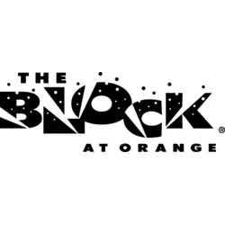 The Block at Orange Logo PNG Vector logo