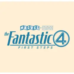 The Fantastic Four - First Steps Logo PNG Vector logo