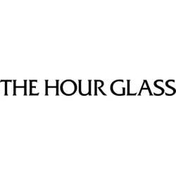 The Hour Glass Logo PNG Vector logo
