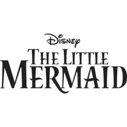 The Little Mermaid Logo PNG Vector logo