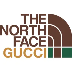 The North Face x Gucci Logo PNG Vector logo