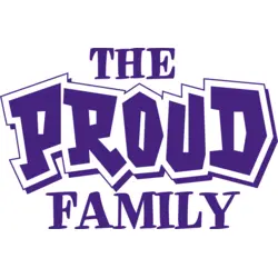 The Proud Family Logo PNG Vector logo