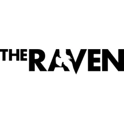 The Raven Logo PNG Vector logo