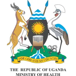 The Republic of Uganda - Ministry of Health Logo PNG Vector logo