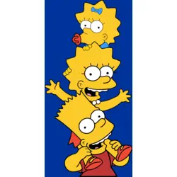 The Simpsons Logo PNG Vector logo