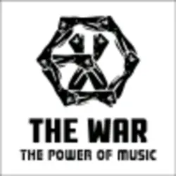 THE WAR THE POWER MUSIC Logo PNG Vector logo