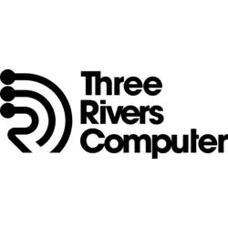 Three Rivers Computer Logo PNG Vector logo