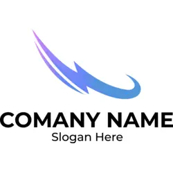 Thunder Company Logo PNG Vector logo