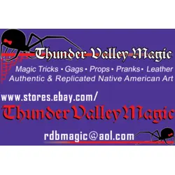 Thunder Valley Magic Logo PNG Vector logo