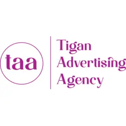 TIGAN ADVERTISING AGENCY Logo PNG Vector logo