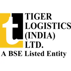Tiger Logistics India Limited Logo PNG Vector logo