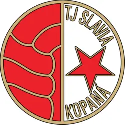 TJ Slavia Kopana 70's Logo PNG Vector logo