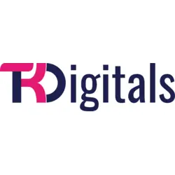 TK Digitals Logo PNG Vector logo