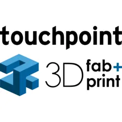 touchpoint 3D fab+print Logo PNG Vector logo