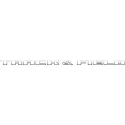 Track & Field Logo PNG Vector logo